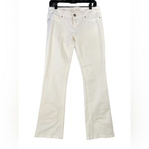DL1961 Cindy Slim Boot Jeans White 27